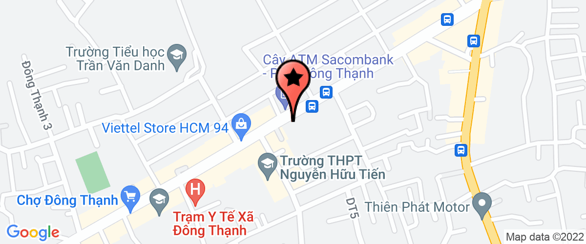 Bản đồ đến địa chỉ Công Ty Trách Nhiệm Hữu Hạn Điện Tử Điện Lạnh Hoàng Long