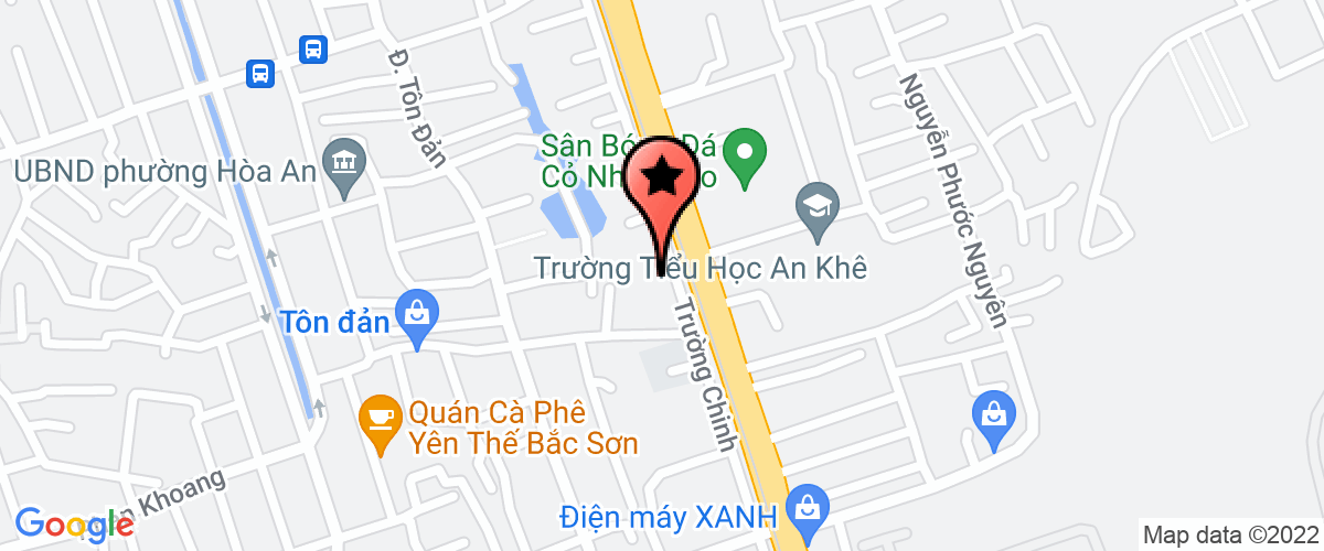 Bản đồ đến địa chỉ Công Ty TNHH Một Thành Viên Bình Huy Phát