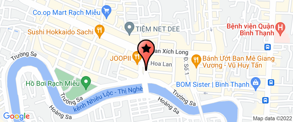 Bản đồ đến địa chỉ Công Ty TNHH Kaia Media