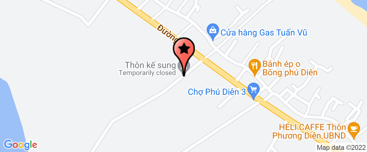Bản đồ đến địa chỉ Trường tiểu học Phú Diên 2