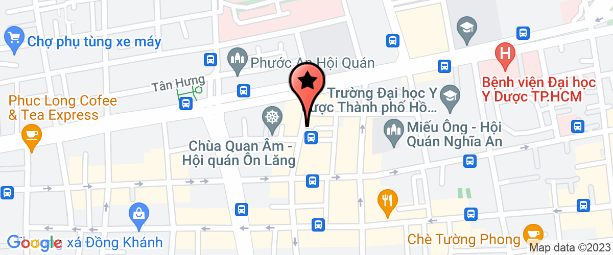 Bản đồ đến địa chỉ Quầy Vải Sợi K.9 Thương Xá Đồng Khánh