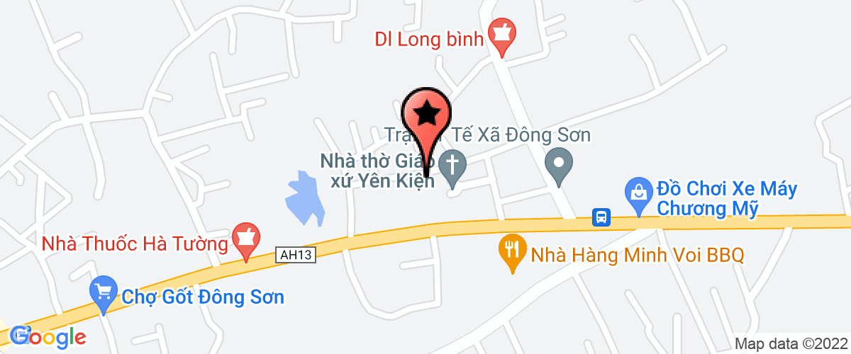 Bản đồ đến địa chỉ Công Ty TNHH Công Nghệ Hà Tín