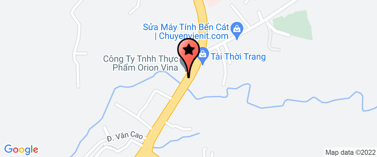 Bản đồ đến địa chỉ Công Ty TNHH Thương Mại Hưng Phú Phát