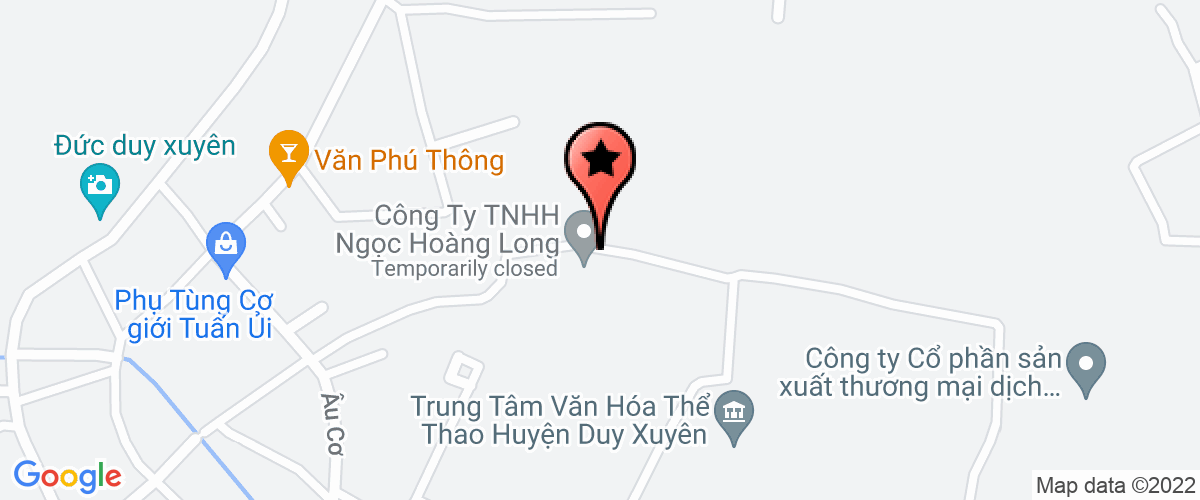 Bản đồ đến địa chỉ Công Ty TNHH Xây Dựng Thắng Long