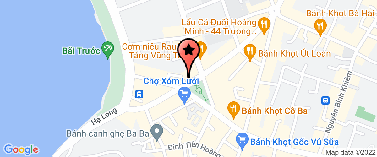 Bản đồ đến địa chỉ Công Ty Trách Nhiệm Hữu Hạn Thương Mại Quảng Cáo Du Lịch Bảo Khang
