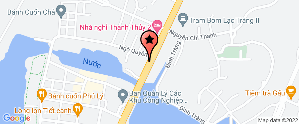 Bản đồ đến địa chỉ Công ty TNHH Phú Xuân Phong