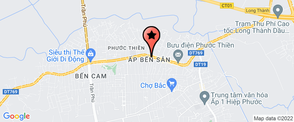 Bản đồ đến địa chỉ Công Ty TNHH Thương Mại Xây Dựng Minh Huy Phát