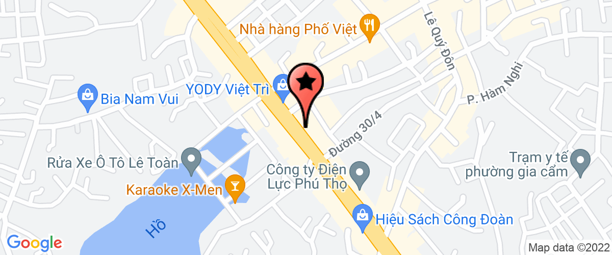 Bản đồ đến địa chỉ Công Ty TNHH An San Việt Nam
