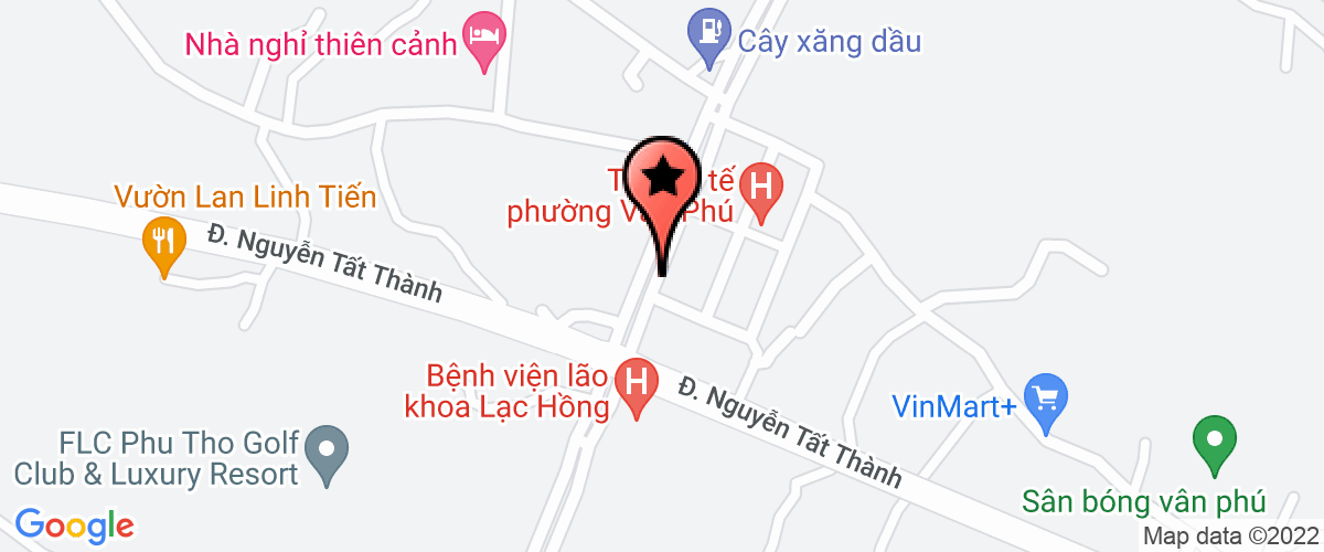Bản đồ đến địa chỉ Công Ty TNHH Thương Mại Và Tin Học Nam Sơn Phú Thọ