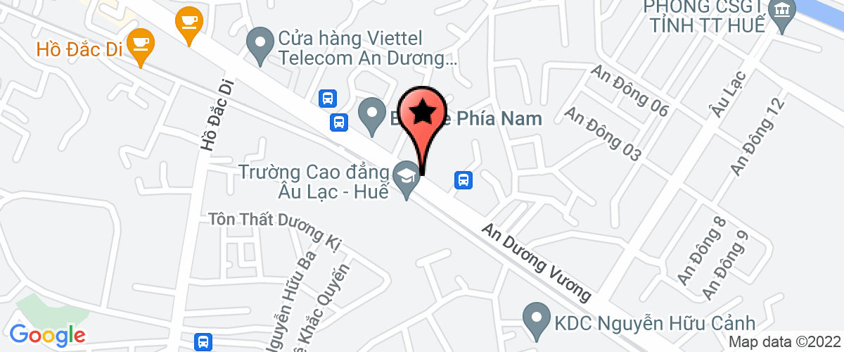 Bản đồ đến địa chỉ Công Ty TNHH  Gs & H Sắc Màu Việt Nam