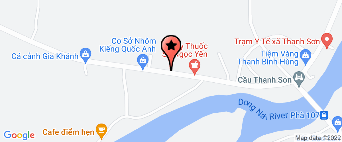 Bản đồ đến địa chỉ Doanh Nghiệp Tư Nhân Kim Đĩnh