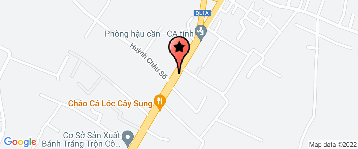 Bản đồ đến địa chỉ Công Ty Trách Nhiệm Hữu Hạn Một Thành Viên Dịch Vụ Bảo Vệ Vệ Sĩ Thiện Tân Chi Nhánh Long An
