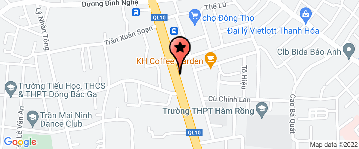 Bản đồ đến địa chỉ Công Ty TNHH DV Đức Sơn