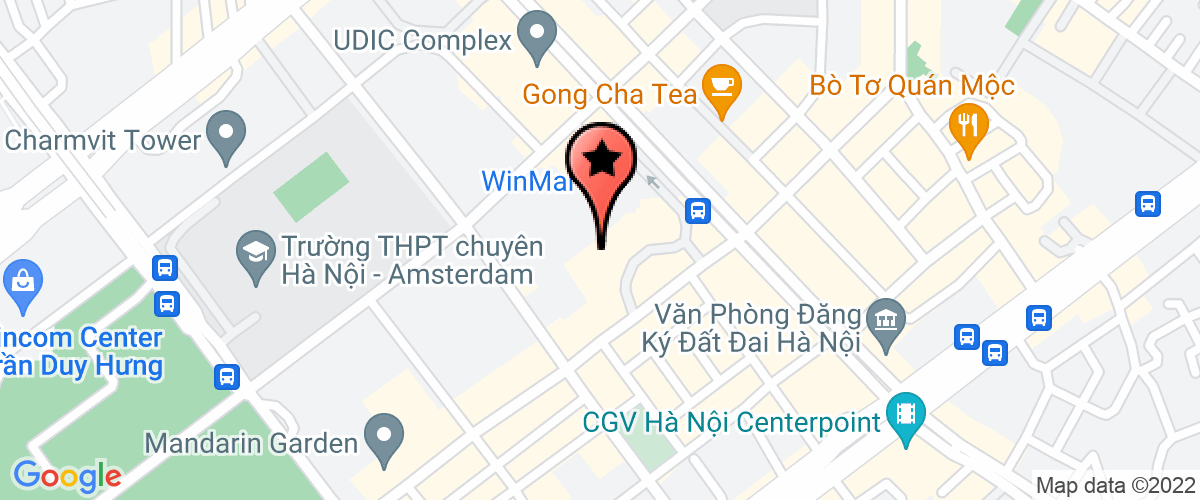Bản đồ đến địa chỉ Công Ty TNHH Pikamind