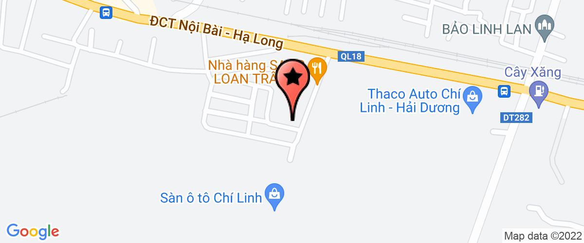 Bản đồ đến địa chỉ Công Ty TNHH Đầu Tư Thương Mại Dịch Vụ Công Minh
