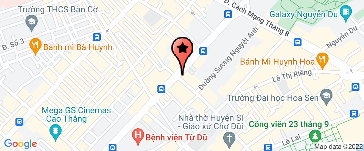 Bản đồ đến địa chỉ Công Ty TNHH Mbb Beauty