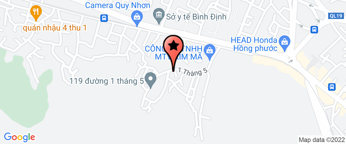 Bản đồ đến địa chỉ Công Ty TNHH Xây Dựng - Tổng Hợp Hùng Hậu
