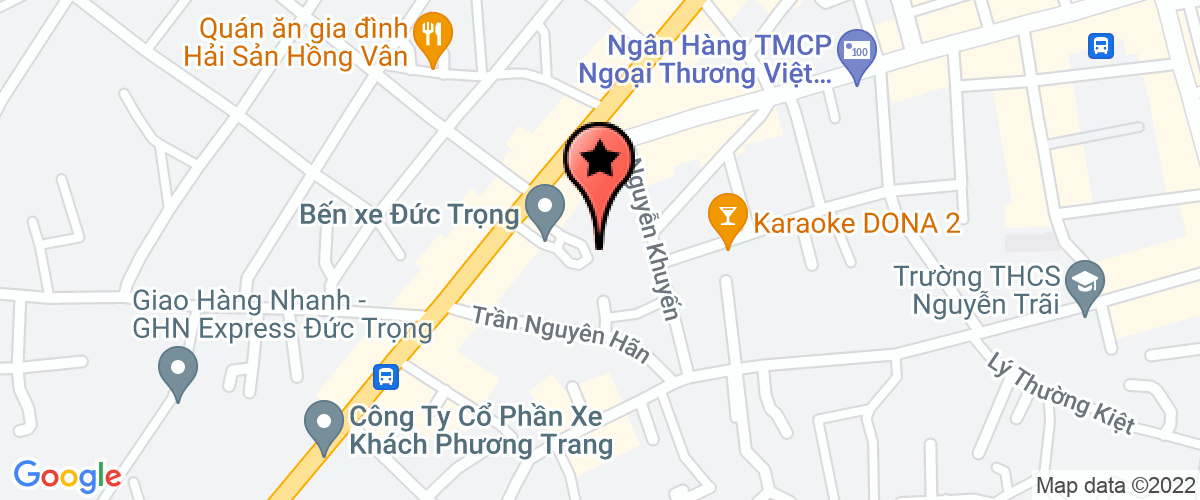 Bản đồ đến địa chỉ Công Ty TNHH Minh Quỳnh