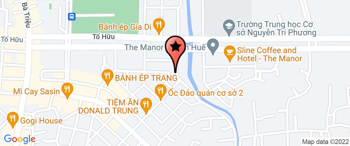 Bản đồ đến địa chỉ Công Ty TNHH Thương Mại Và Dịch Vụ Vận Tải Quan Hải