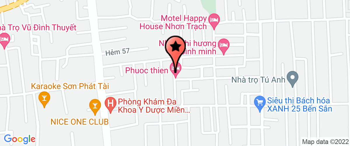 Bản đồ đến địa chỉ Công Ty TNHH Nguyên Thanh Phát