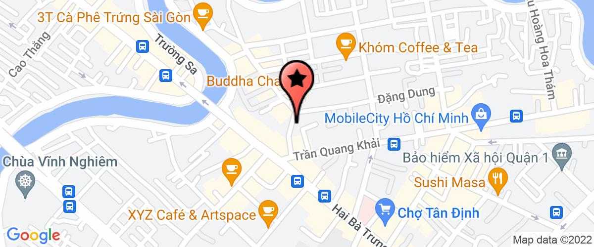 Bản đồ đến địa chỉ Công Ty TNHH MTV Its