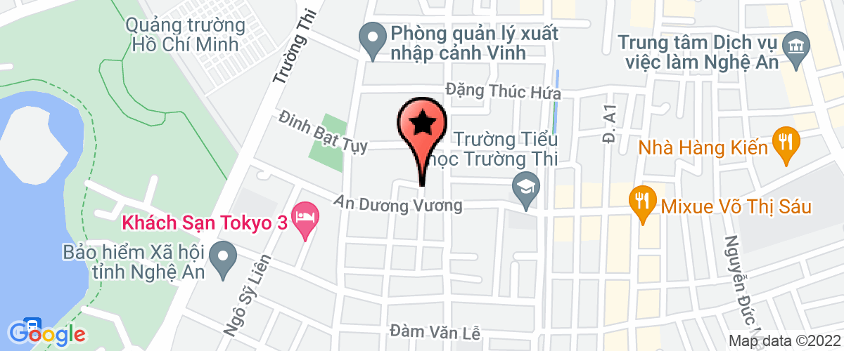 Bản đồ đến địa chỉ Công Ty TNHH Thương Mại Dịch Vụ Long Hiền