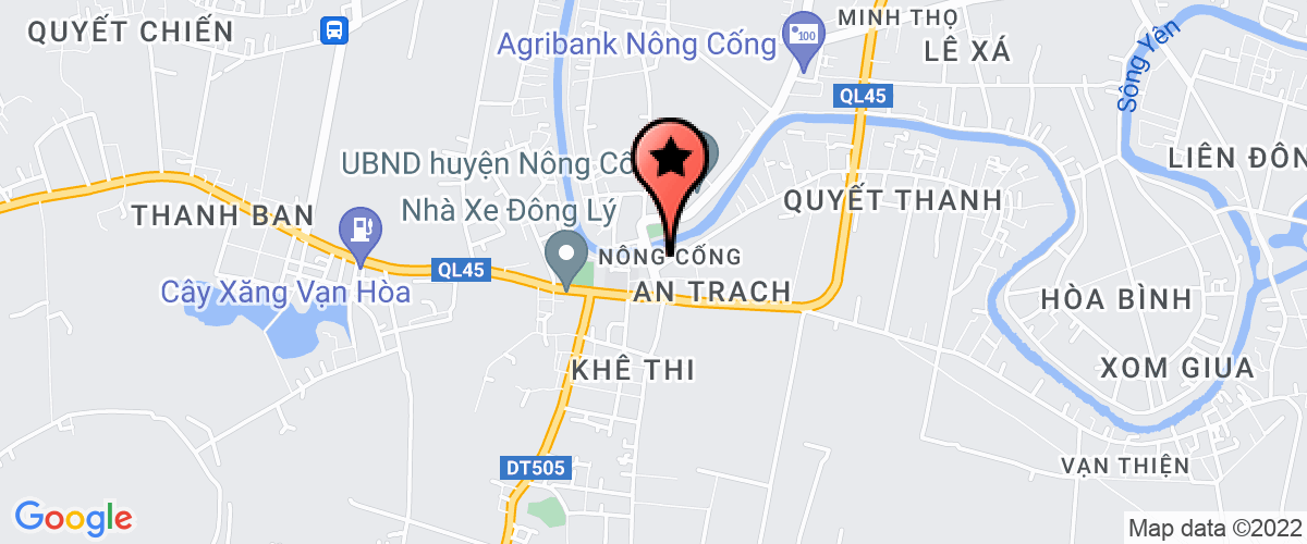 Bản đồ đến địa chỉ Công Ty TNHH Thương Mại Dịch Vụ Y Tế Hà Nội