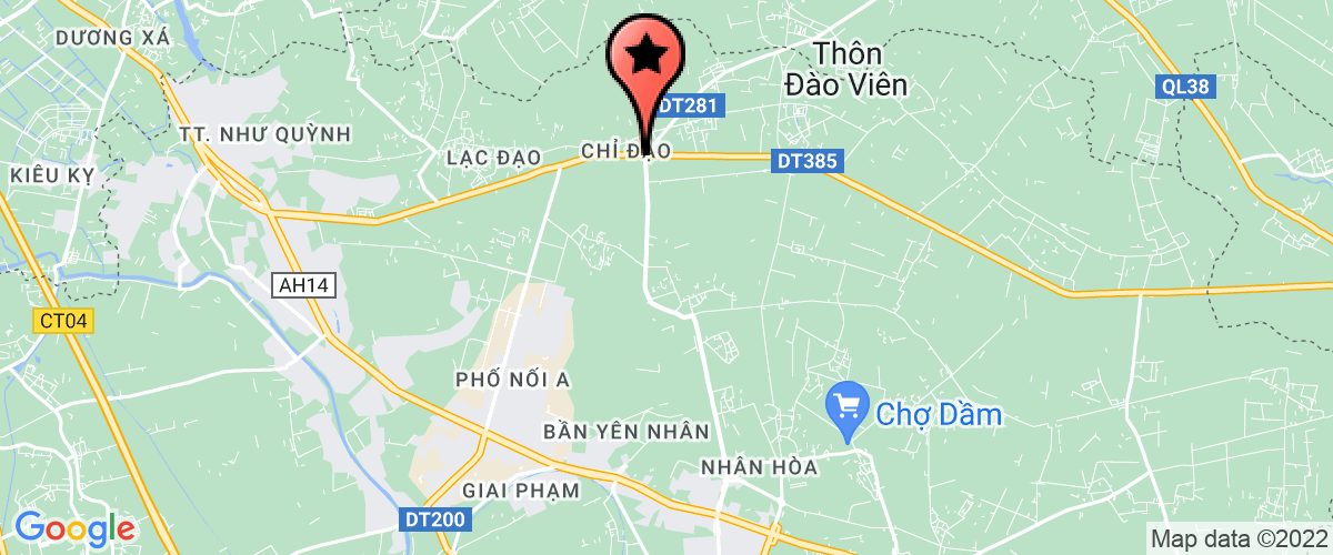 Bản đồ đến địa chỉ Công Ty TNHH Ming Shin (Việt Nam)