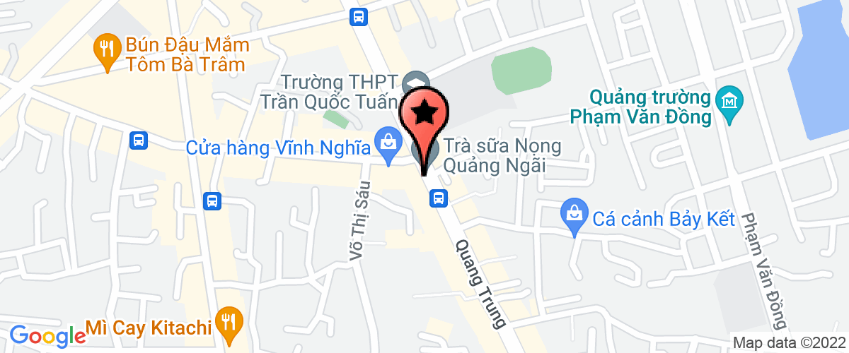 Bản đồ đến địa chỉ Công Ty TNHH Một Thành Viên Tm-DV An Thành