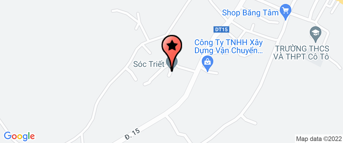 Bản đồ đến địa chỉ Công Ty TNHH Một Thành Viên Nguyễn Vạn