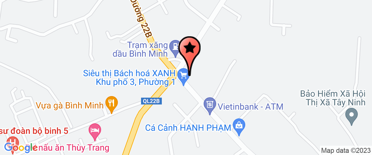 Bản đồ đến địa chỉ Công Ty Trách Nhiệm Hữu Hạn Một Thành Viên Sơn Tuấn Phát