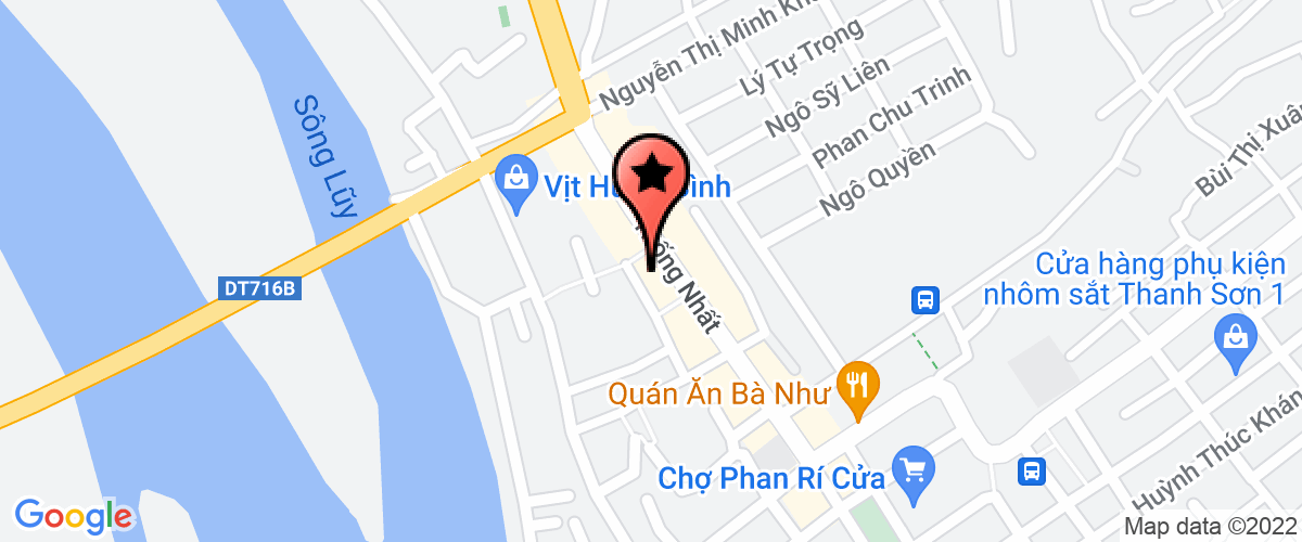 Bản đồ đến địa chỉ Công Ty TNHH Một Thành Viên Thương Mại Dịch Vụ Du Lịch Minh Thái