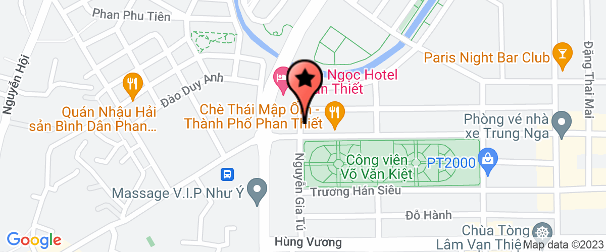 Bản đồ đến địa chỉ Công Ty TNHH Mimiso