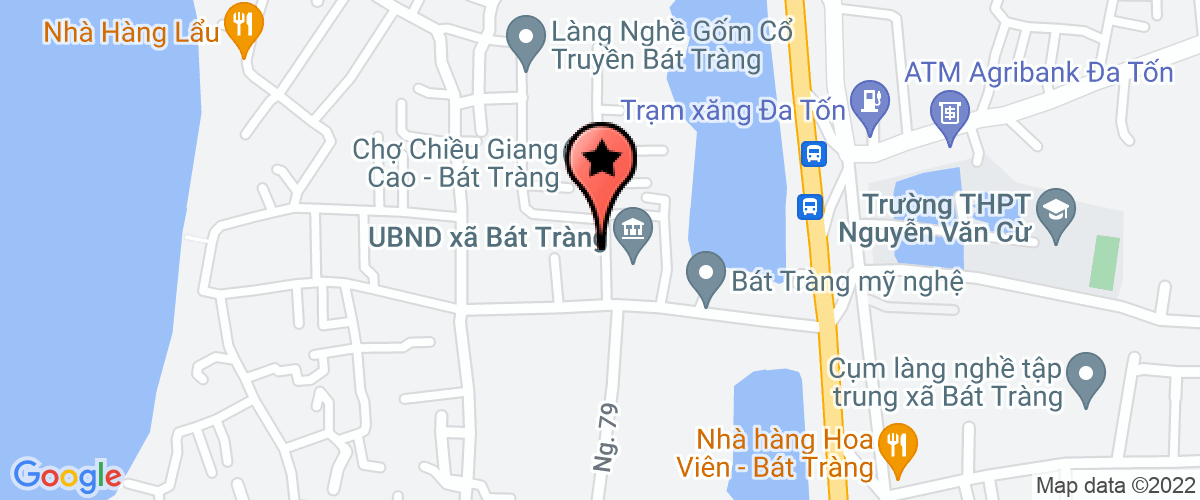 Bản đồ đến địa chỉ Công Ty TNHH Gốm Sứ Bát Tràng Vinh Oanh