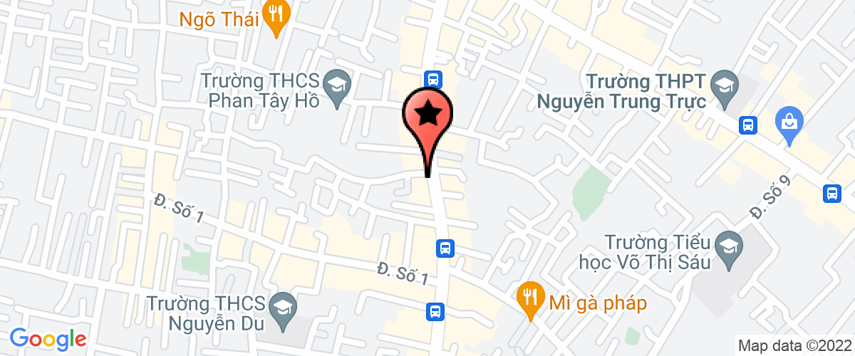 Bản đồ đến địa chỉ Công Ty TNHH Thương Mại Dịch Vụ Xuất Nhập Khẩu Đại Toàn Phát