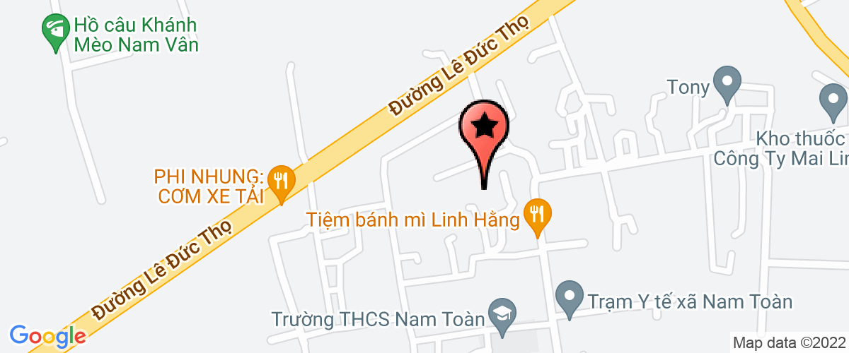Bản đồ đến địa chỉ Công Ty TNHH Sản Xuất Và Kinh Doanh Dịch Vụ Xuất Nhập Khẩu Hải Minh
