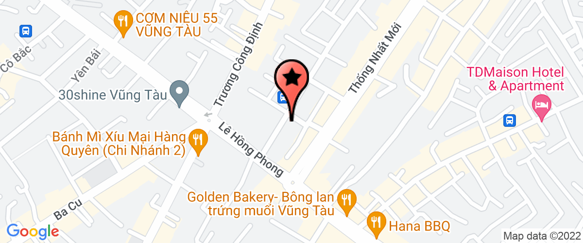 Bản đồ đến địa chỉ Công Ty TNHH Cây Xanh Hoàng Dũng