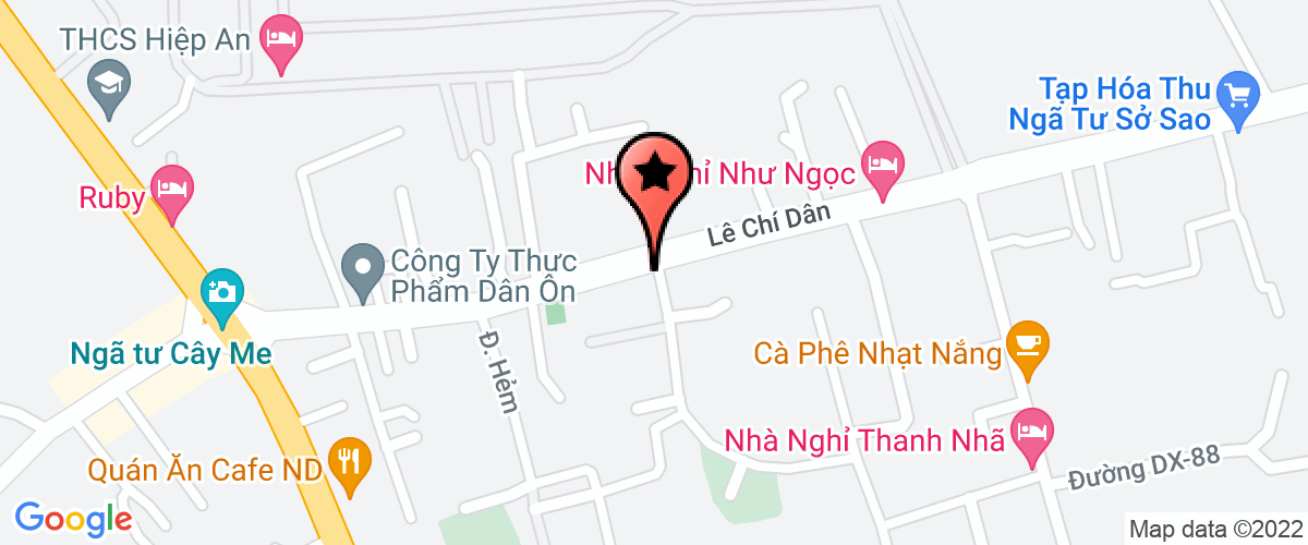 Bản đồ đến địa chỉ Công Ty TNHH Một Thành Viên Thương Mại Dịch Vụ Điện Máy An Bình