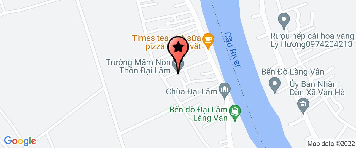 Bản đồ đến địa chỉ Công Ty TNHH Ac Bắc Ninh