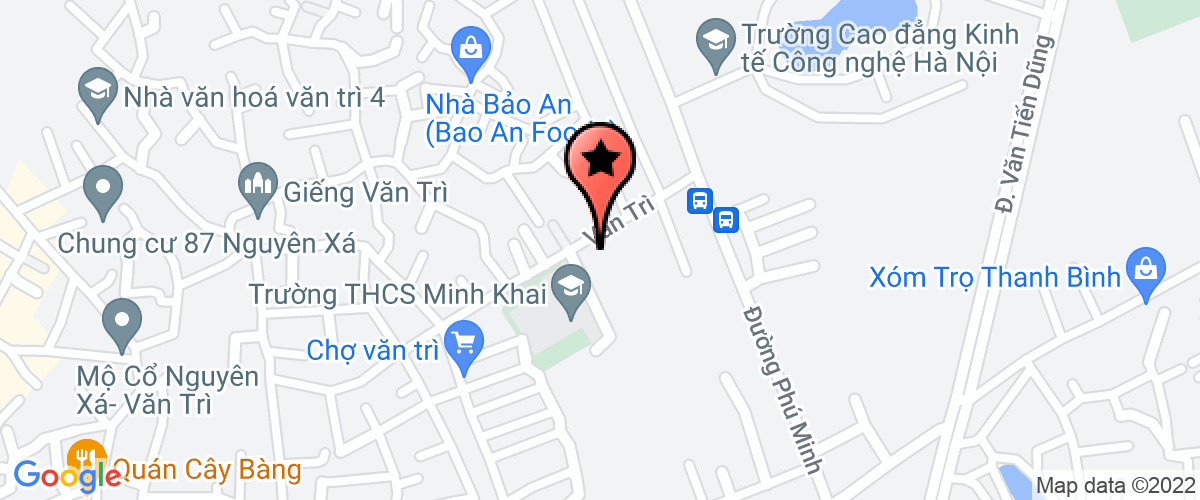 Bản đồ đến địa chỉ Công Ty TNHH Sản Xuất Và Cung ứng Thiết Bị Điện Miền Bắc