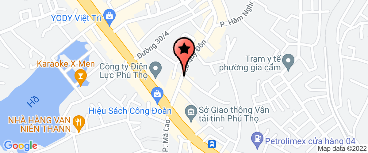 Bản đồ đến địa chỉ Công Ty TNHH Một Thành Viên Xuất Nhập Khẩu Thương Mại Hảo Phú Thành