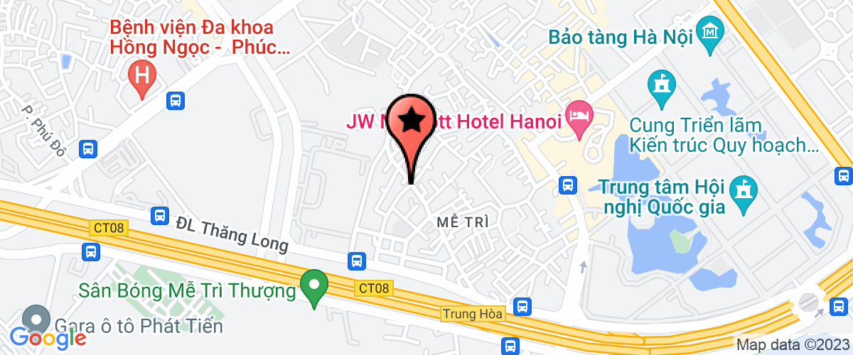Bản đồ đến địa chỉ Chi Nhánh Công Ty TNHH Huy Thuần Tại Hà Nội