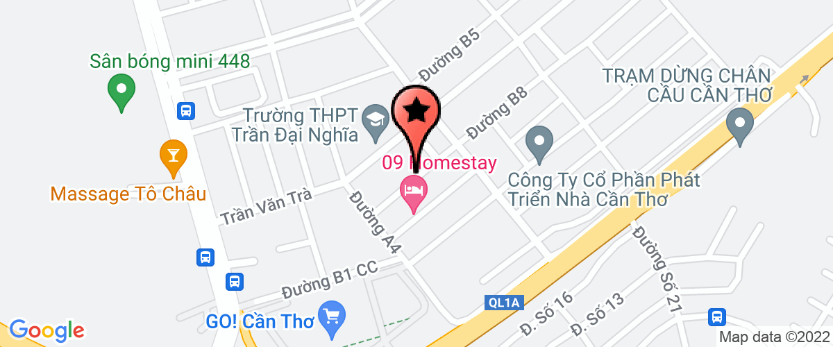 Bản đồ đến địa chỉ Công Ty TNHH   Tấn Lộc