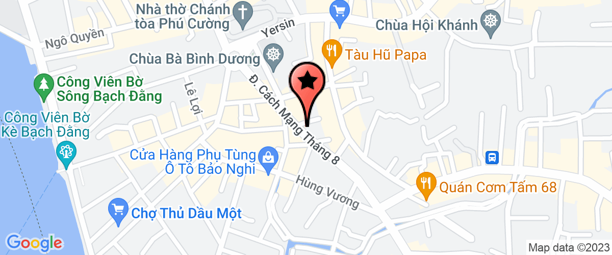 Bản đồ đến địa chỉ Công Ty TNHH Thương Mại Dịch Vụ Xây Dựng Môi Trường Tươi Xanh