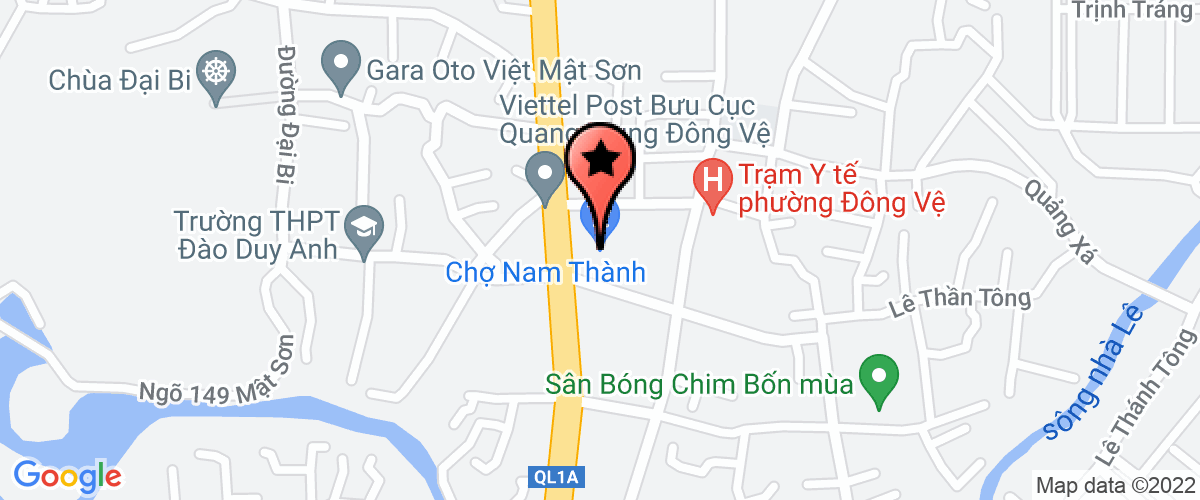 Bản đồ đến địa chỉ Công Ty TNHH Xây Dựng Và Thương Mại Việt Hung