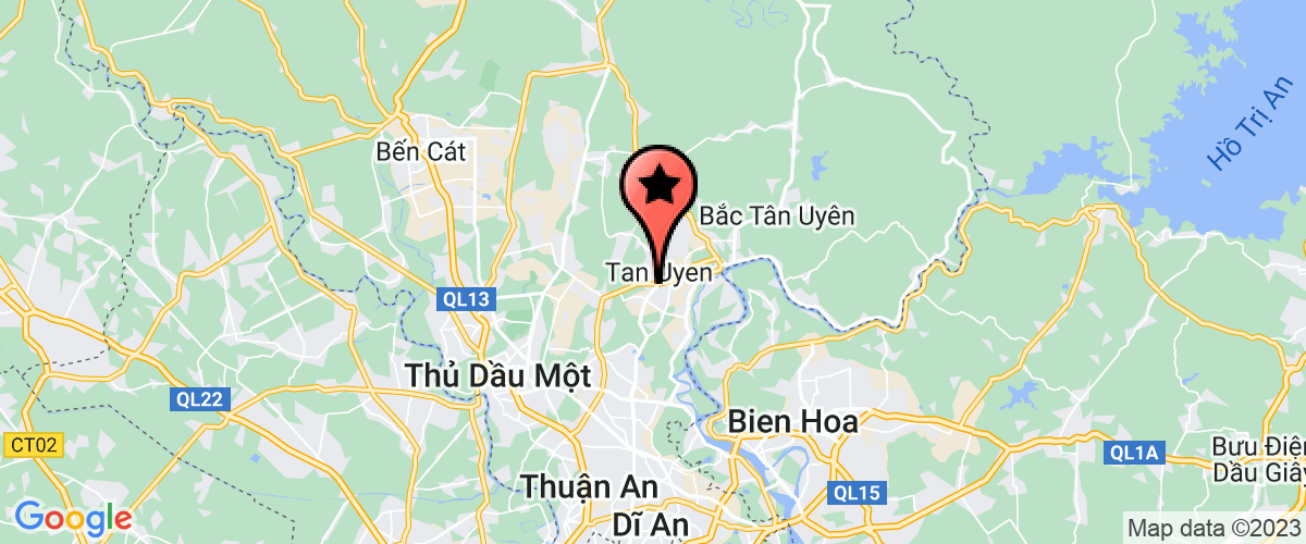 Bản đồ đến địa chỉ Doanh Nghiệp Tư Nhân Nhà Trọ Cho Thuê Lưu Trú Bùi Thị Hương