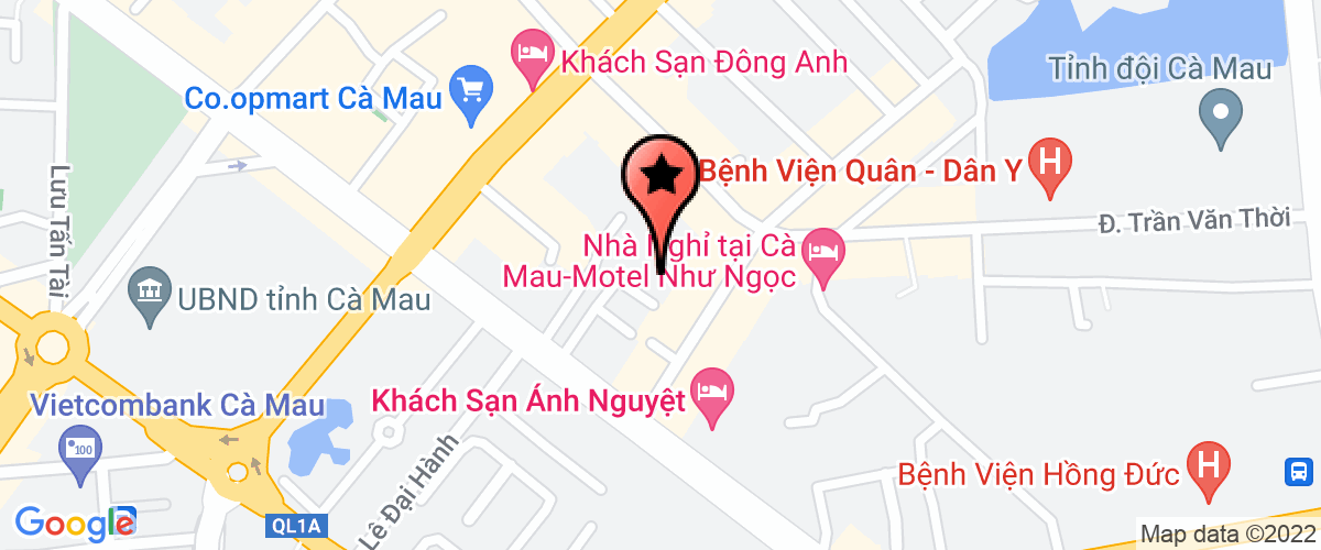 Bản đồ đến địa chỉ Công Ty TNHH Một Thành Viên Nam Thịnh An Mai Linh