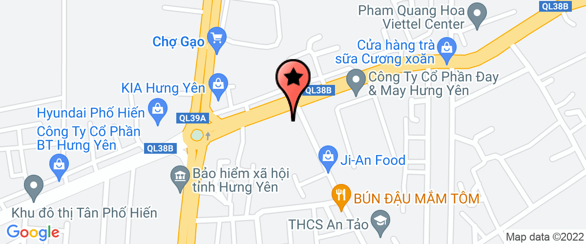Bản đồ đến địa chỉ Công Ty TNHH May Tú Cường