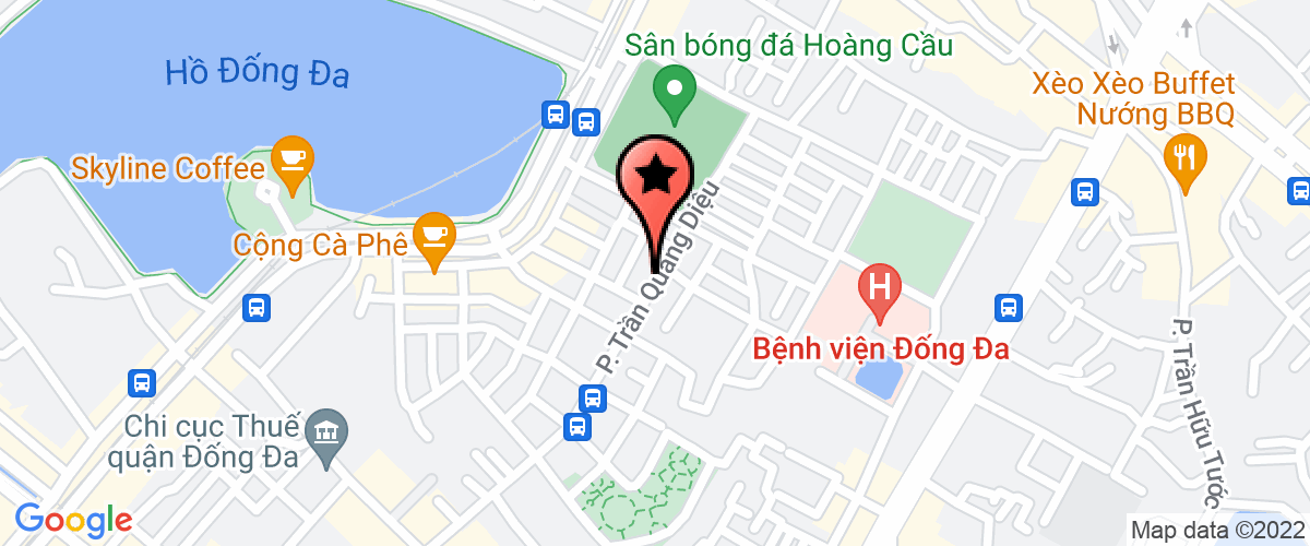 Bản đồ đến địa chỉ Công Ty TNHH Thương Mại Và Dịch Vụ Ella