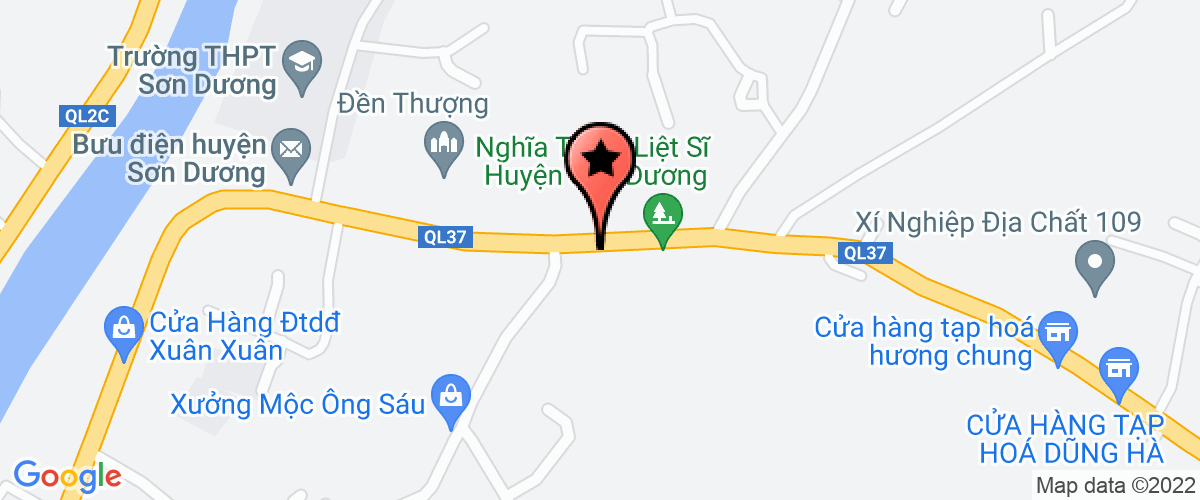 Bản đồ đến địa chỉ Công Ty Trách Nhiệm Hữu Hạn Thanh Ba